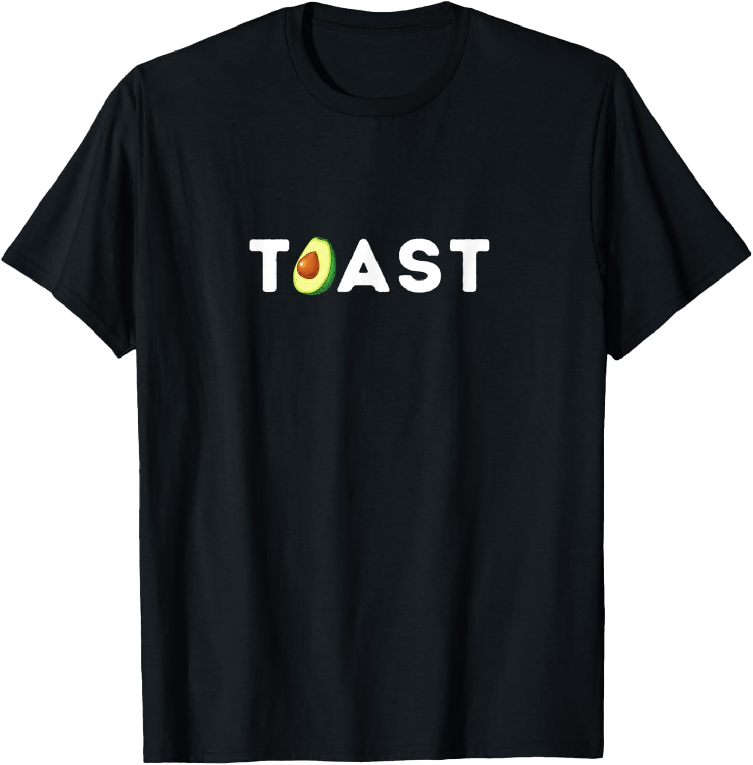 Avocado Toast Shirt Funny Avocado Toast Lover Humor T-Shirt - T-Shirt | Black
