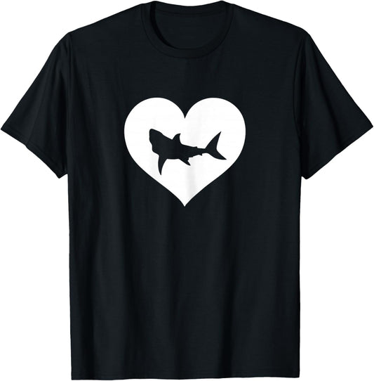 A Purple or Pink Shark Chirstmas Gift T-Shirt - T-Shirt | Black