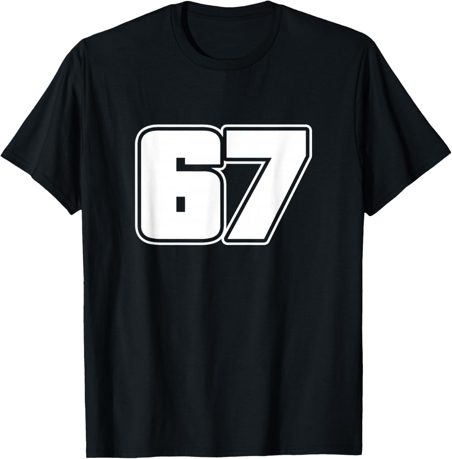 67 Funny GTA T-Shirt - T-Shirt | Black