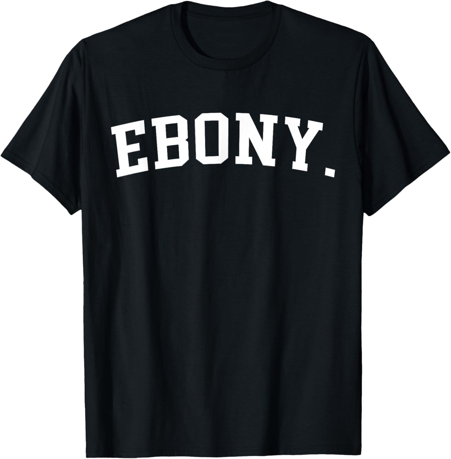 Ebony T-Shirt - T-Shirt | Black