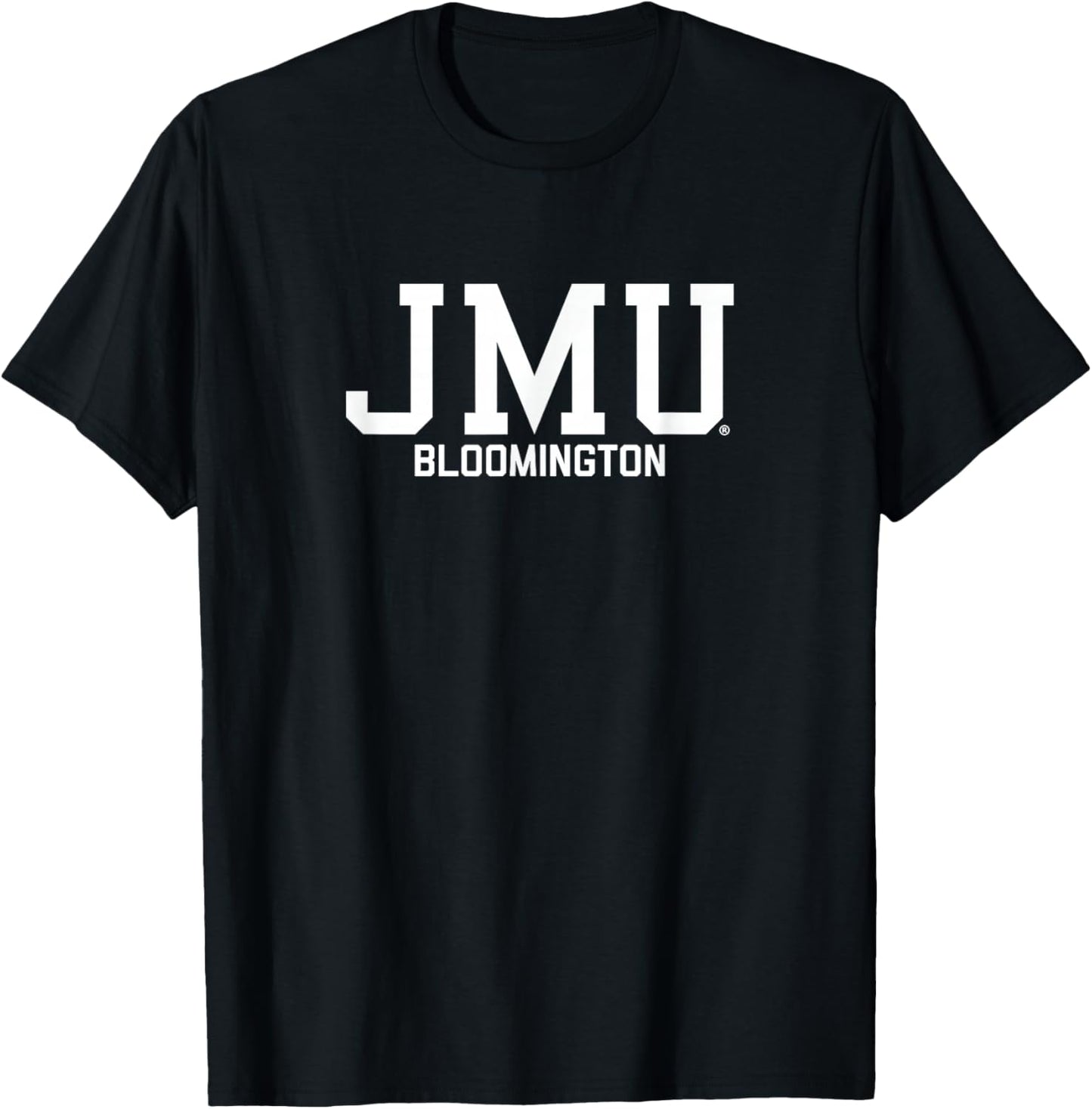 JMU Bloomington - James Madison Dukes T-Shirt - T-Shirt | Black