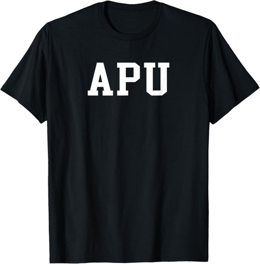 APU T-Shirt - T-Shirt | Black