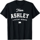 Team Ashley Lifetime Member Funny Name Ashley T-Shirt - T-Shirt | Black