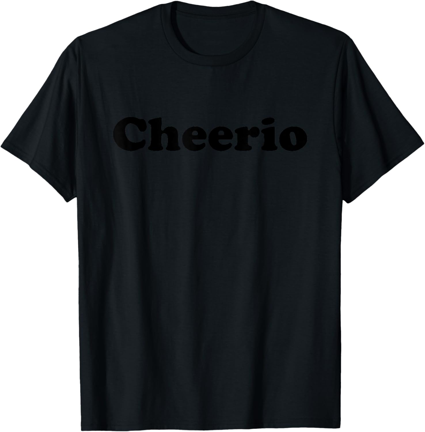 Cheerio T-Shirt - T-Shirt | Black