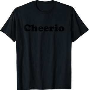 Cheerio T-Shirt - T-Shirt | Black