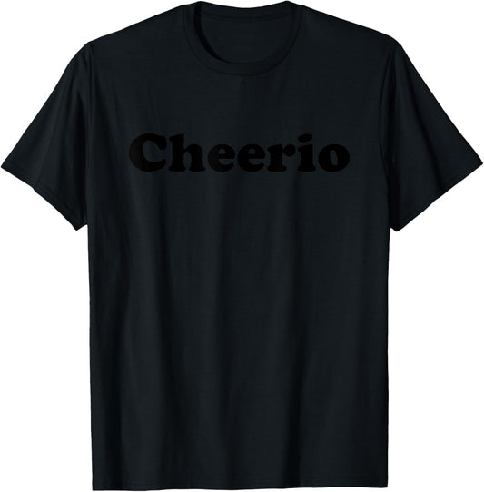 Cheerio T-Shirt - T-Shirt | Black