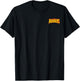Marvel Super Heroes Avengers Logo Classic Pocket Art T-Shirt - T-Shirt | Black