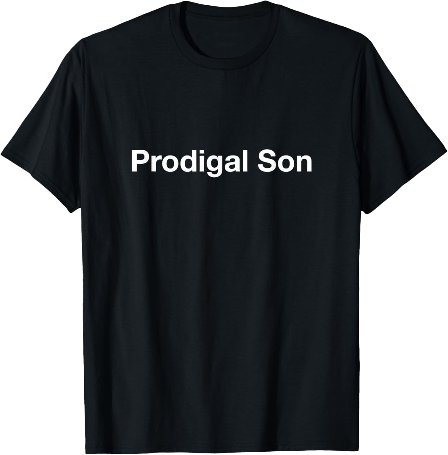 Prodigal Son T-Shirt - T-Shirt | Black