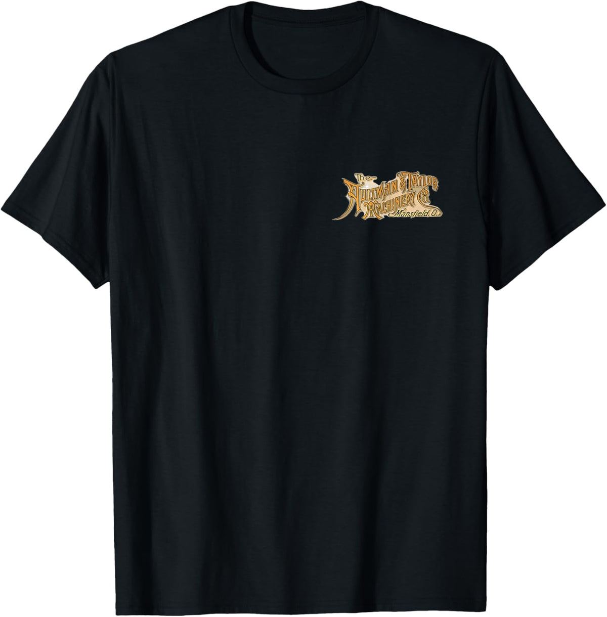 Steam Engine T-Shirt - T-Shirt | Black