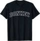 Donkey Funny Athletic Lettering Costume Animal Lover T-Shirt - T-Shirt | Black
