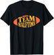 Team Halftime Super Football Day Group Matching T-Shirt - T-Shirt | Black