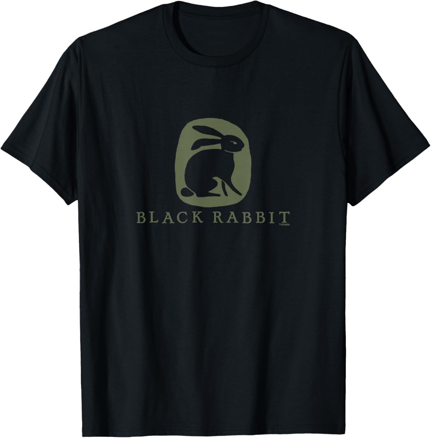 Black Rabbit Officially Licensed T-Shirt - T-Shirt | Black