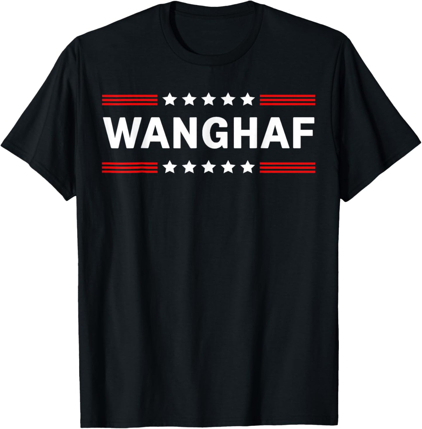 Wanghaf T-Shirt - T-Shirt | Black