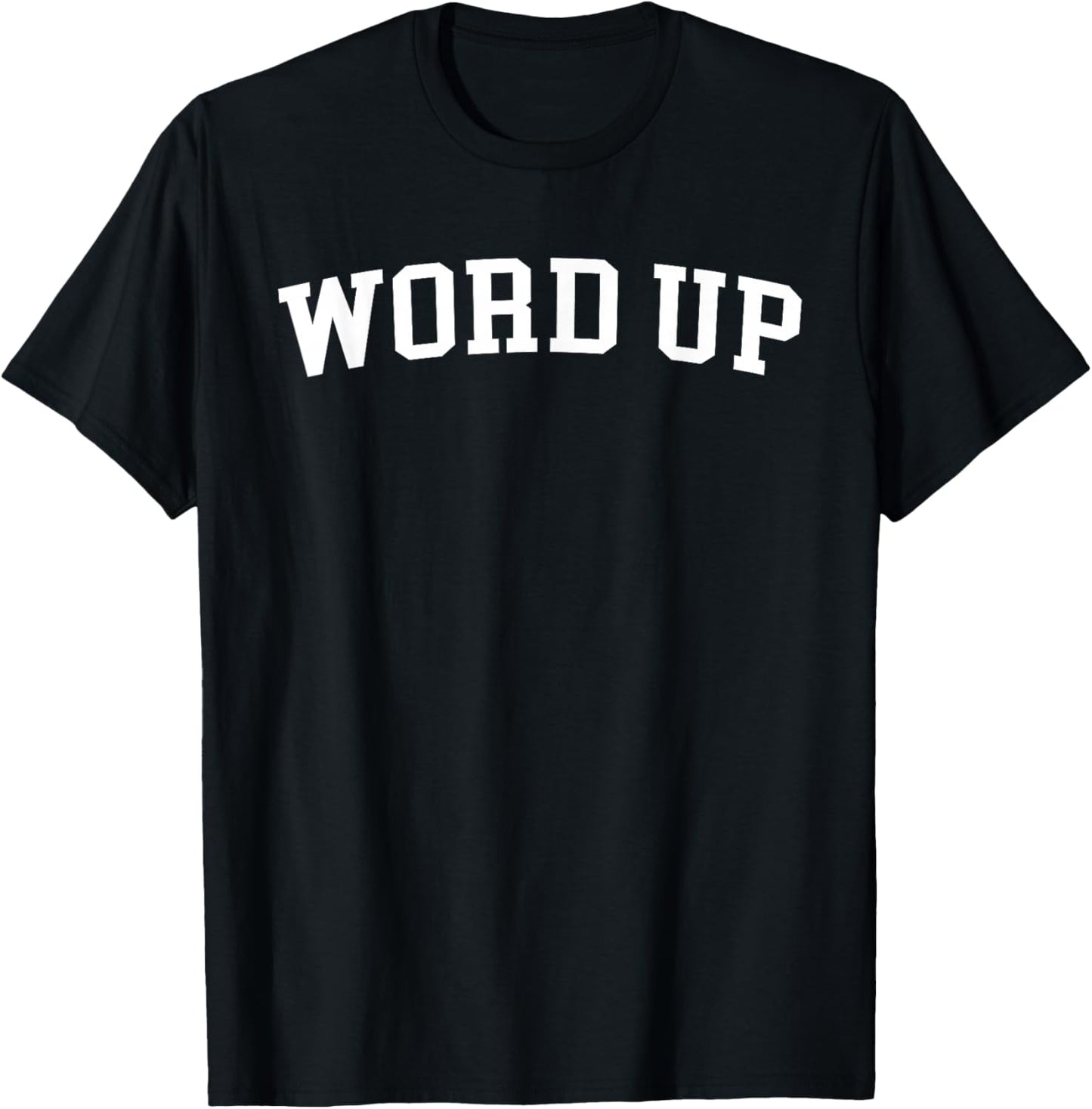 Word Up T-Shirt - T-Shirt | Black
