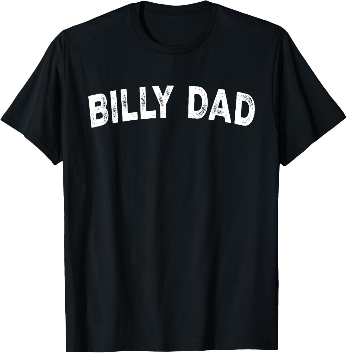 Billy Dad T-Shirt - T-Shirt | Black