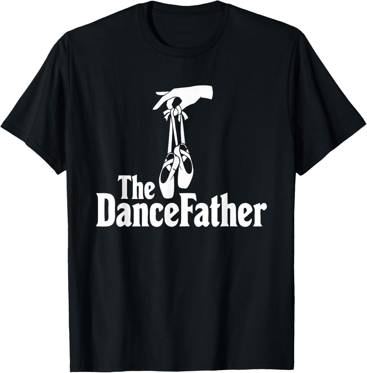 The Dancefather - Dance Dad T-Shirt - T-Shirt | Black