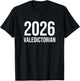 Class of 2026 Valedictorian T-Shirt - T-Shirt | Black
