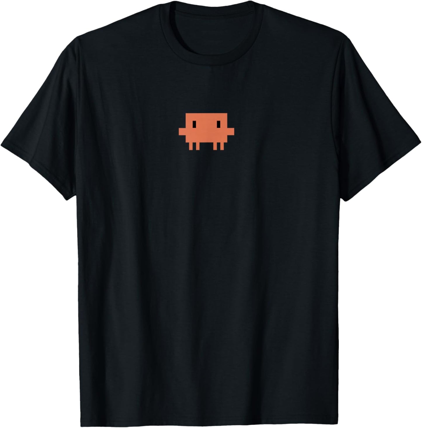 Clawd Claude Code T-Shirt - T-Shirt | Black