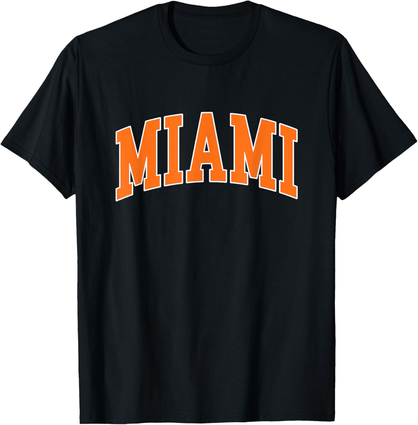Miami - Throwback Design - Classic T-Shirt - T-Shirt | Black