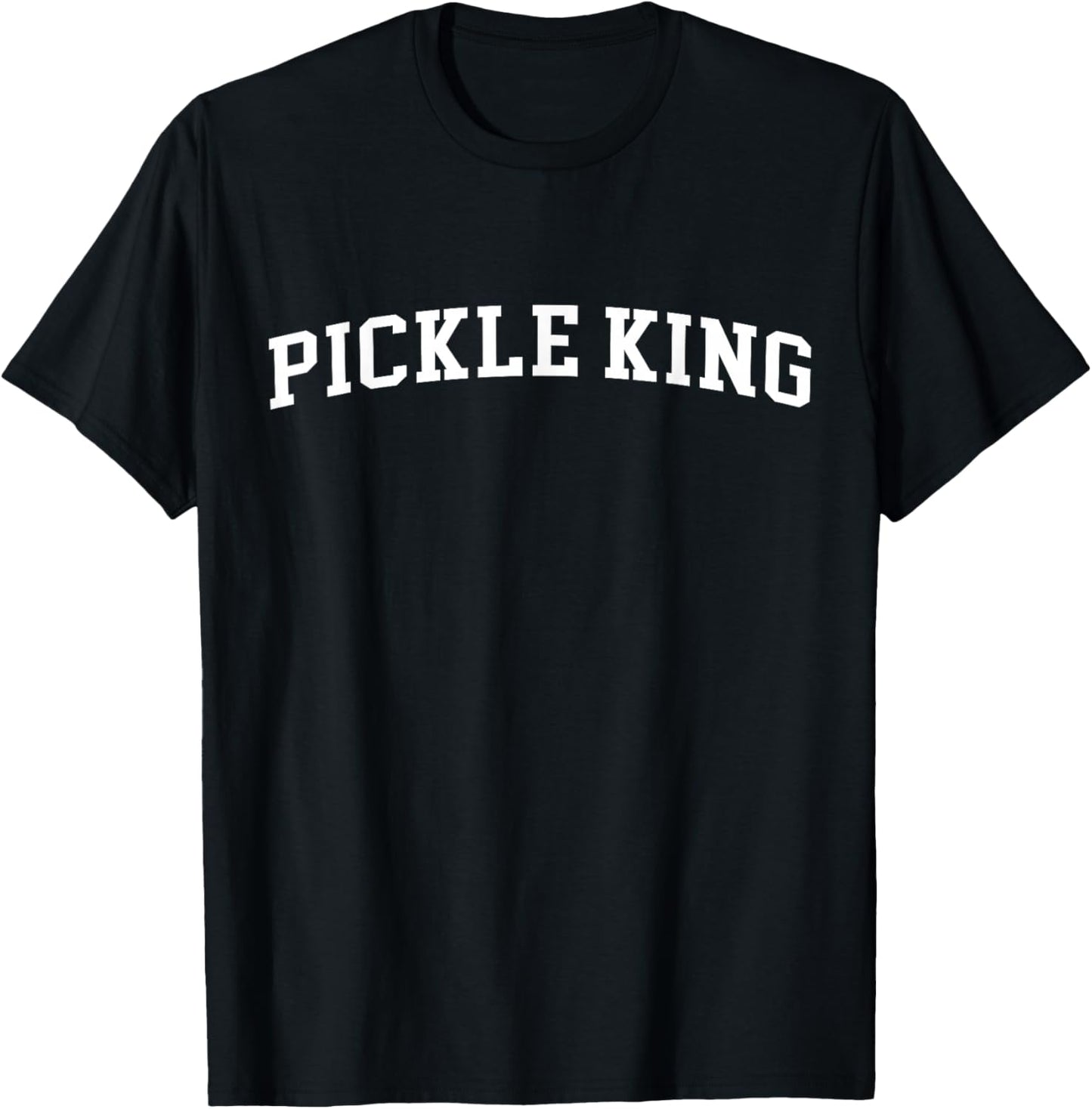 Pickle King T-Shirt - T-Shirt | Black