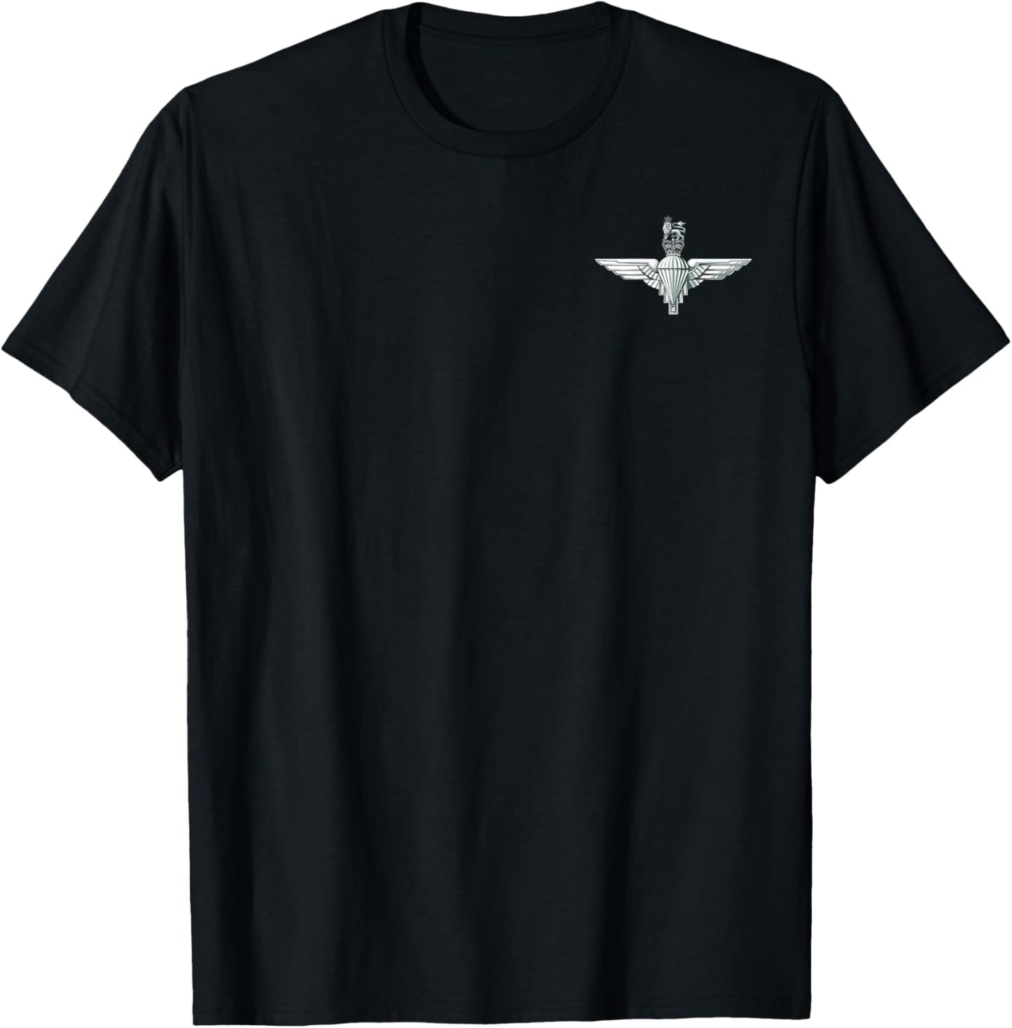 Parachute Regiment Capbadge T-Shirt - T-Shirt | Black