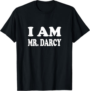 Girls I Heart Mr Darcy - I Am Mr Darcy T-Shirt - T-Shirt | Black