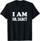 Girls I Heart Mr Darcy - I Am Mr Darcy T-Shirt - T-Shirt | Black