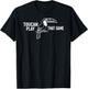 Toucan Play That Game Funny Bird Pun Cute Animal T-Shirt - T-Shirt | Black