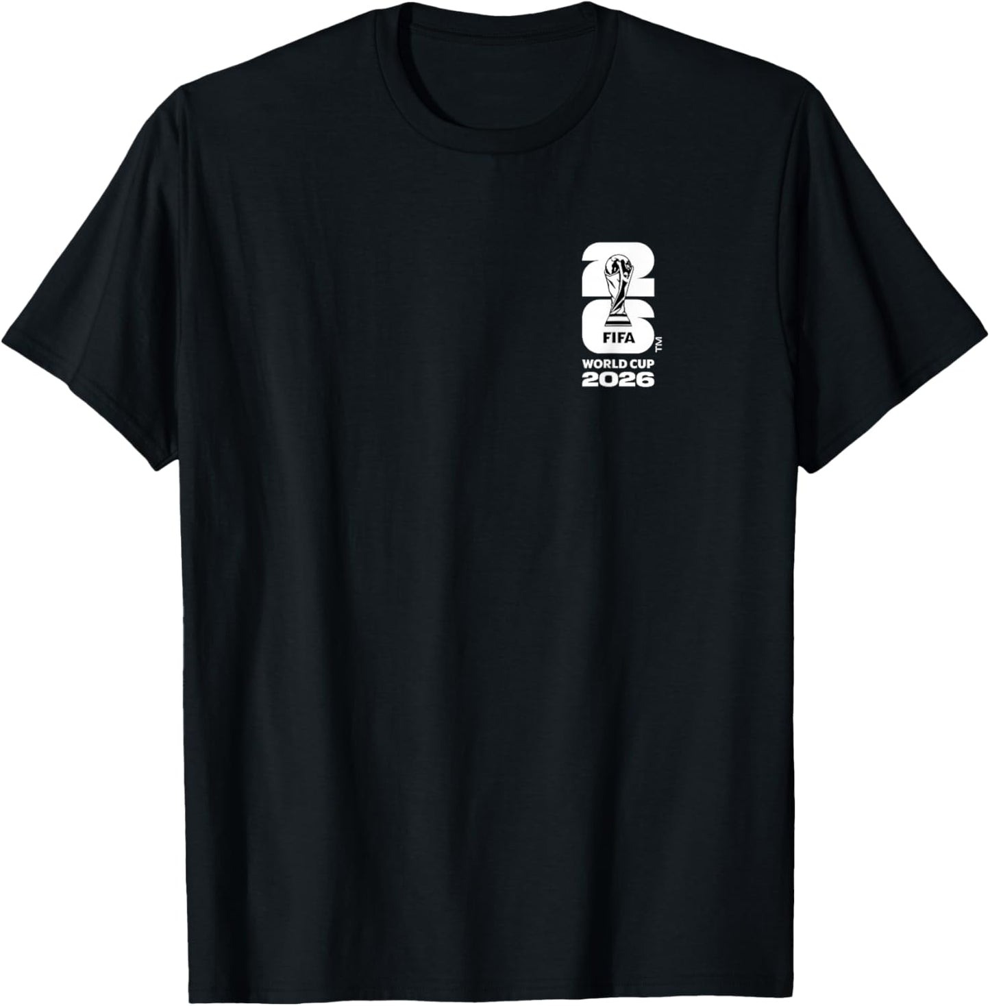 FIFA World CUP26 France Country Ball T-Shirt - T-Shirt | Black