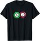 Funny 6 7 Meme Pool Billiard Balls T-Shirt - T-Shirt | Black