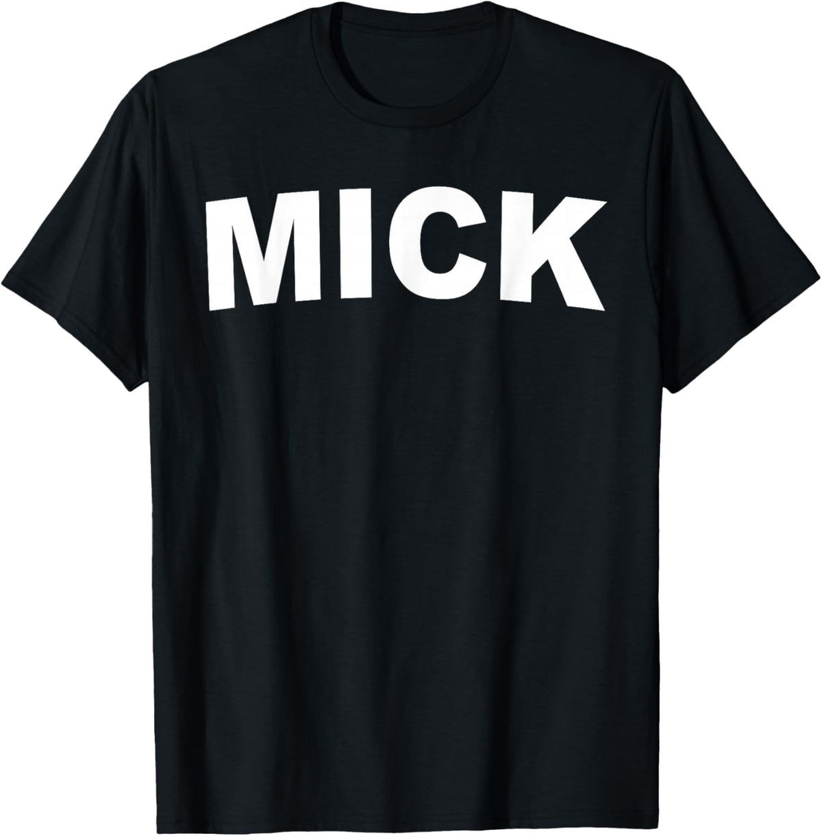 Mick T-Shirt - T-Shirt | Black