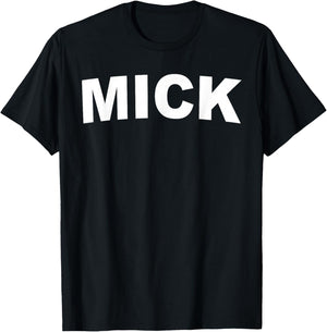Mick T-Shirt - T-Shirt | Black