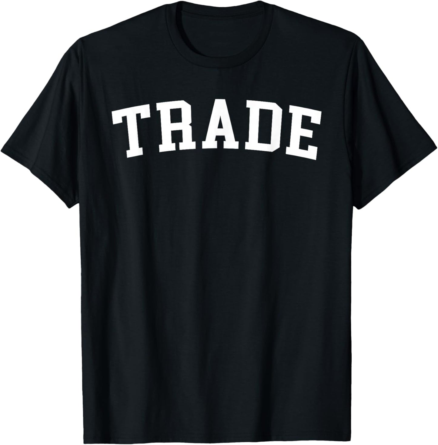 Trade T-Shirt - T-Shirt | Black