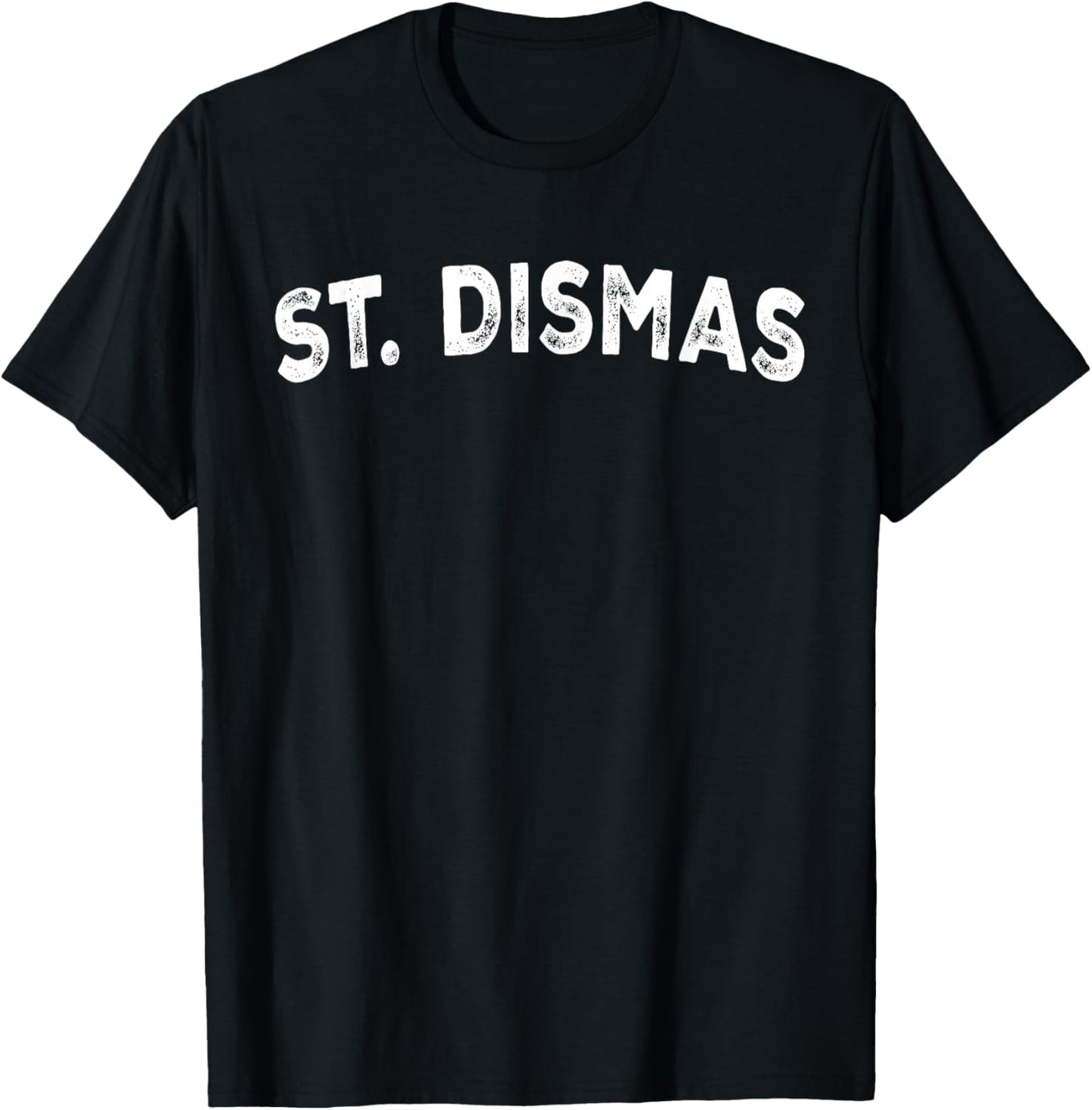 St. Dismas T-Shirt - T-Shirt | Black