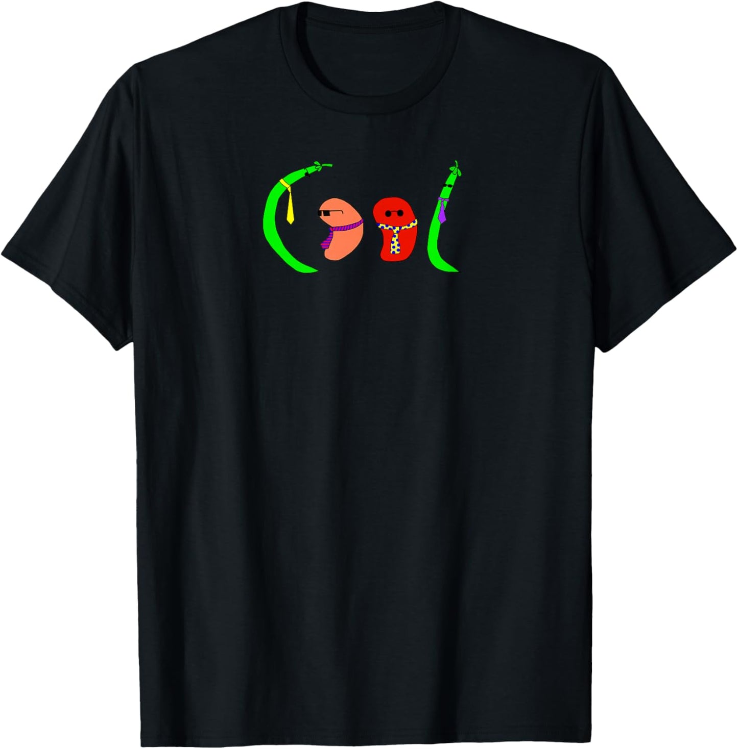 Cool Beans T-Shirt - T-Shirt | Black