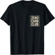 Zero Carb Club Keto Ketogenic Diet Carnivore Meat Lover Joke T-Shirt - T-Shirt | Black
