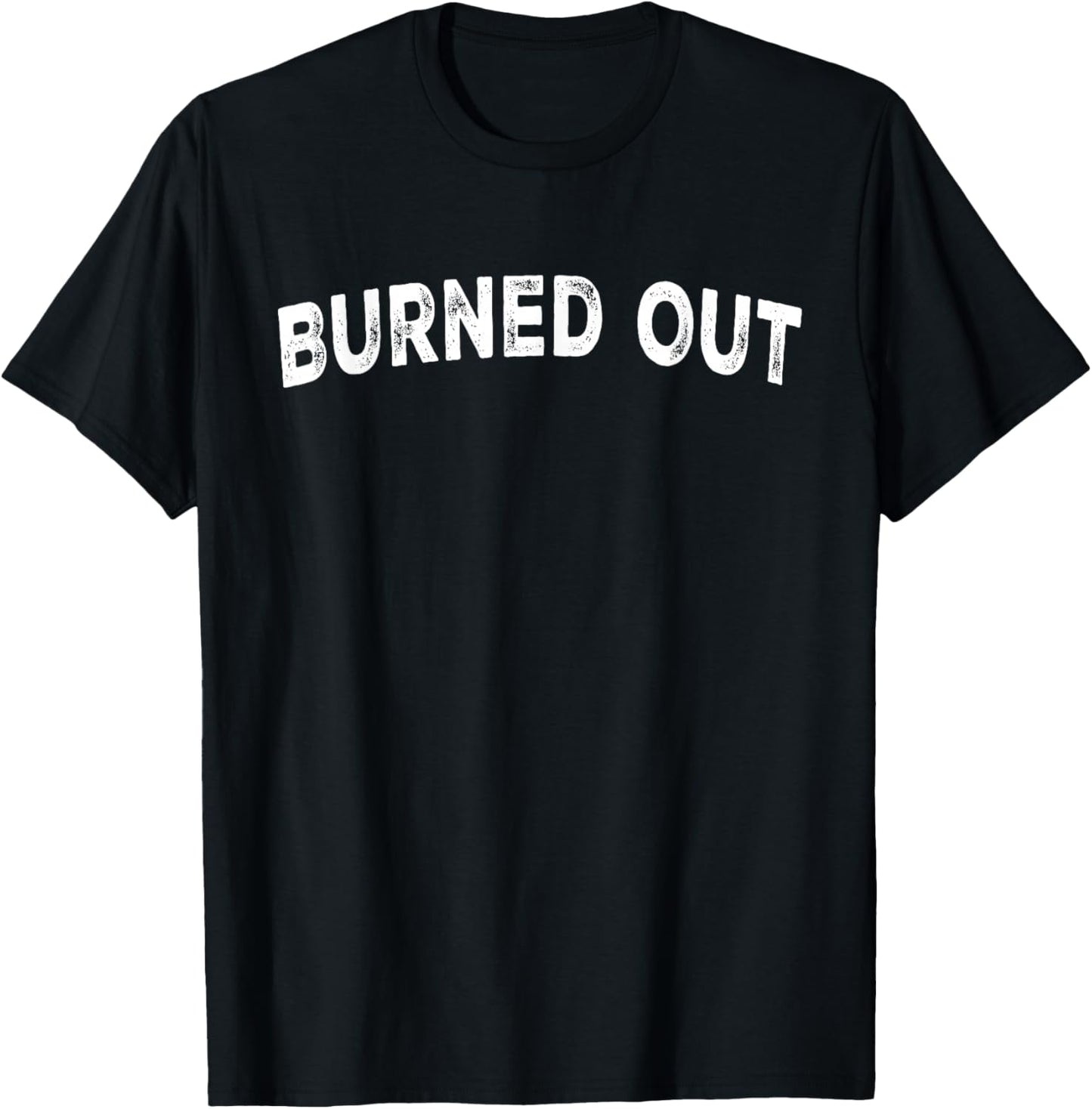 Burned Out T-Shirt - T-Shirt | Black