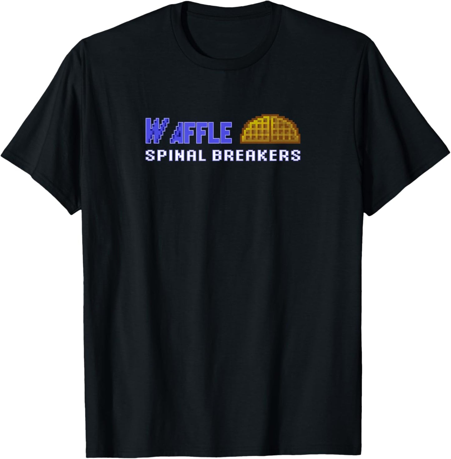 Spinal Breakers 04 T-Shirt - T-Shirt | Black