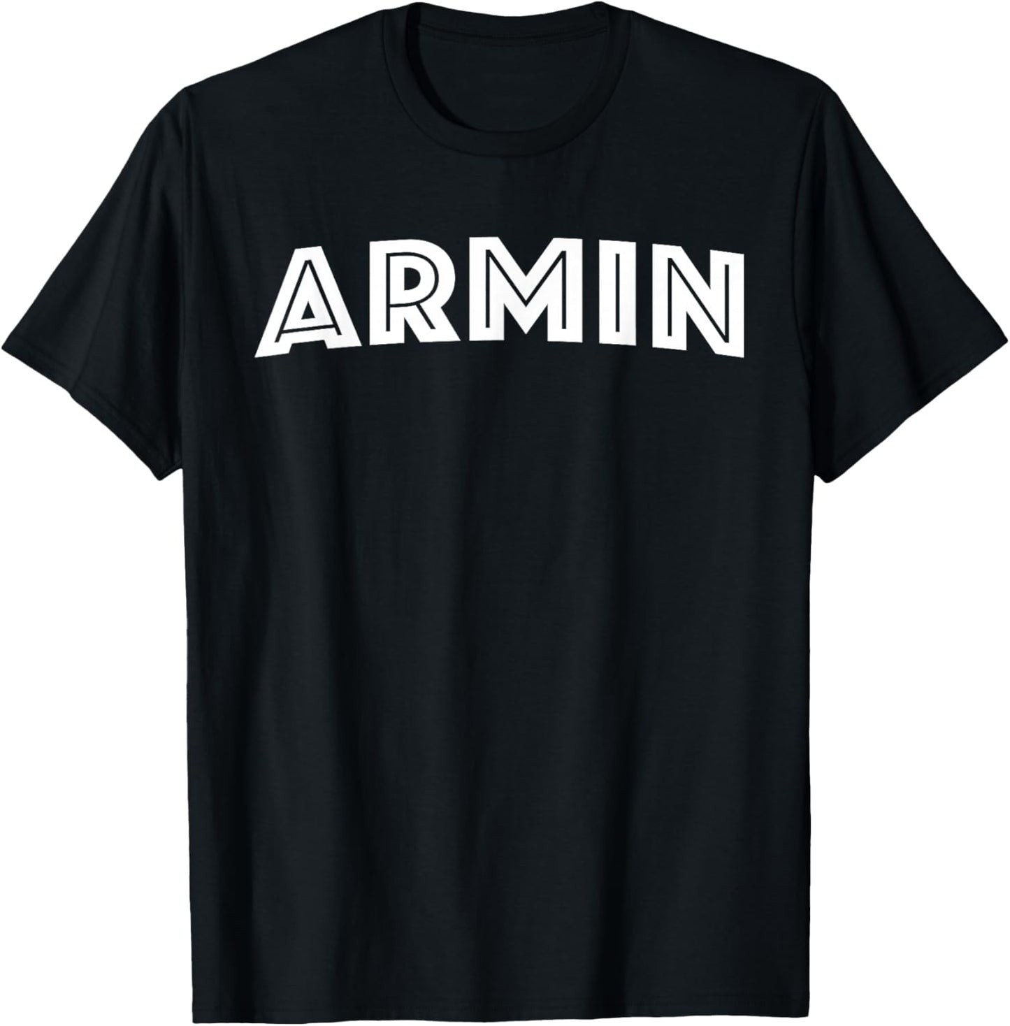 Armin T-Shirt - T-Shirt | Black