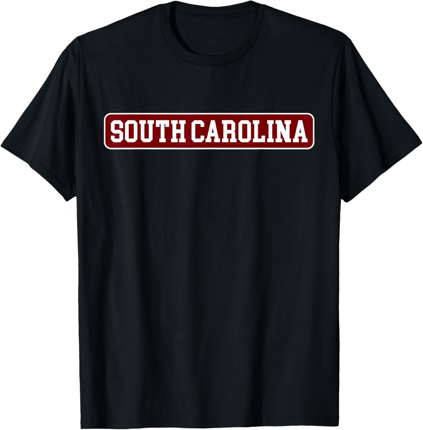 South Carolina - Throwback Design - Classic T-Shirt - T-Shirt | Black