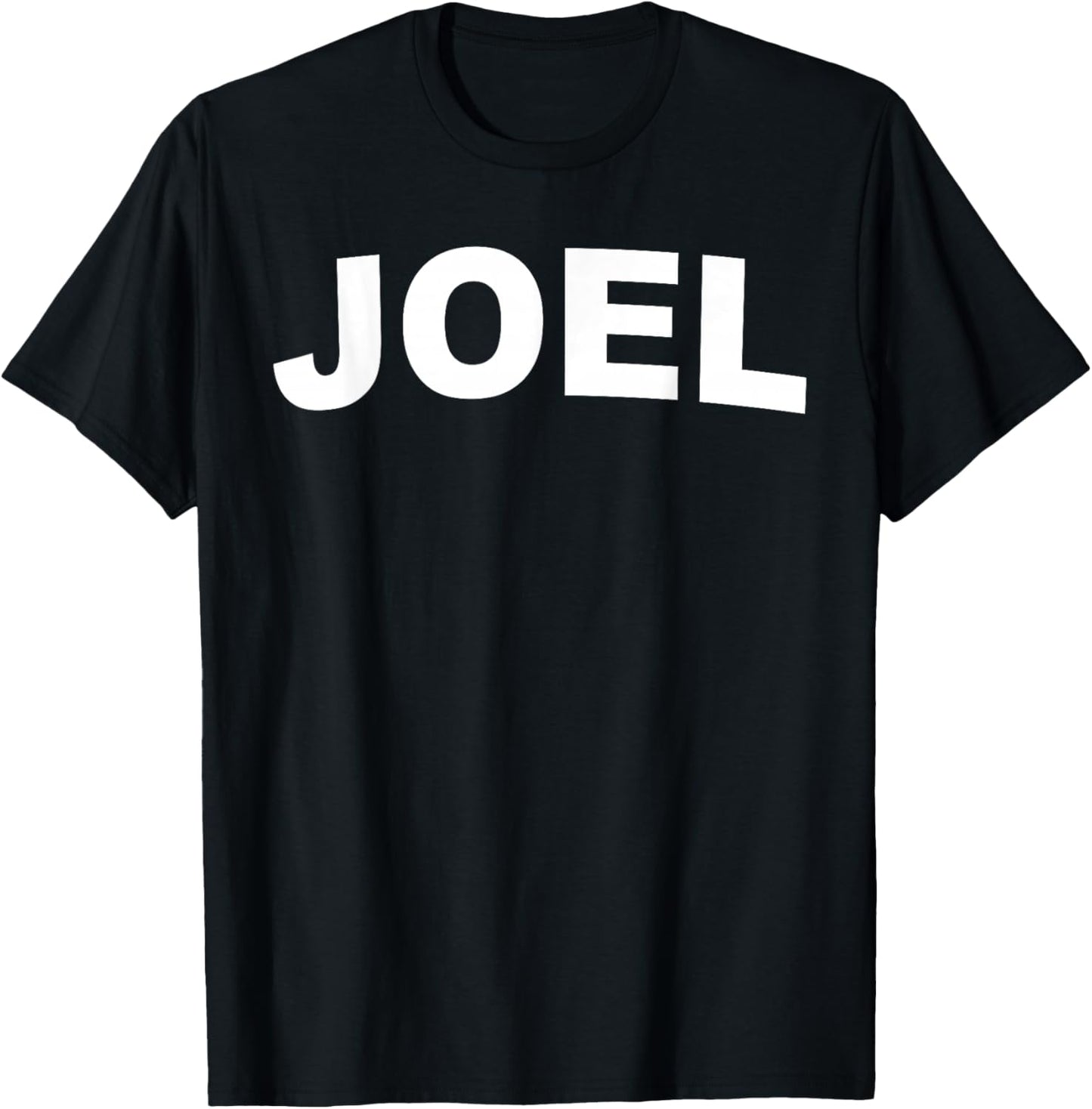 Joel T-Shirt - T-Shirt | Black
