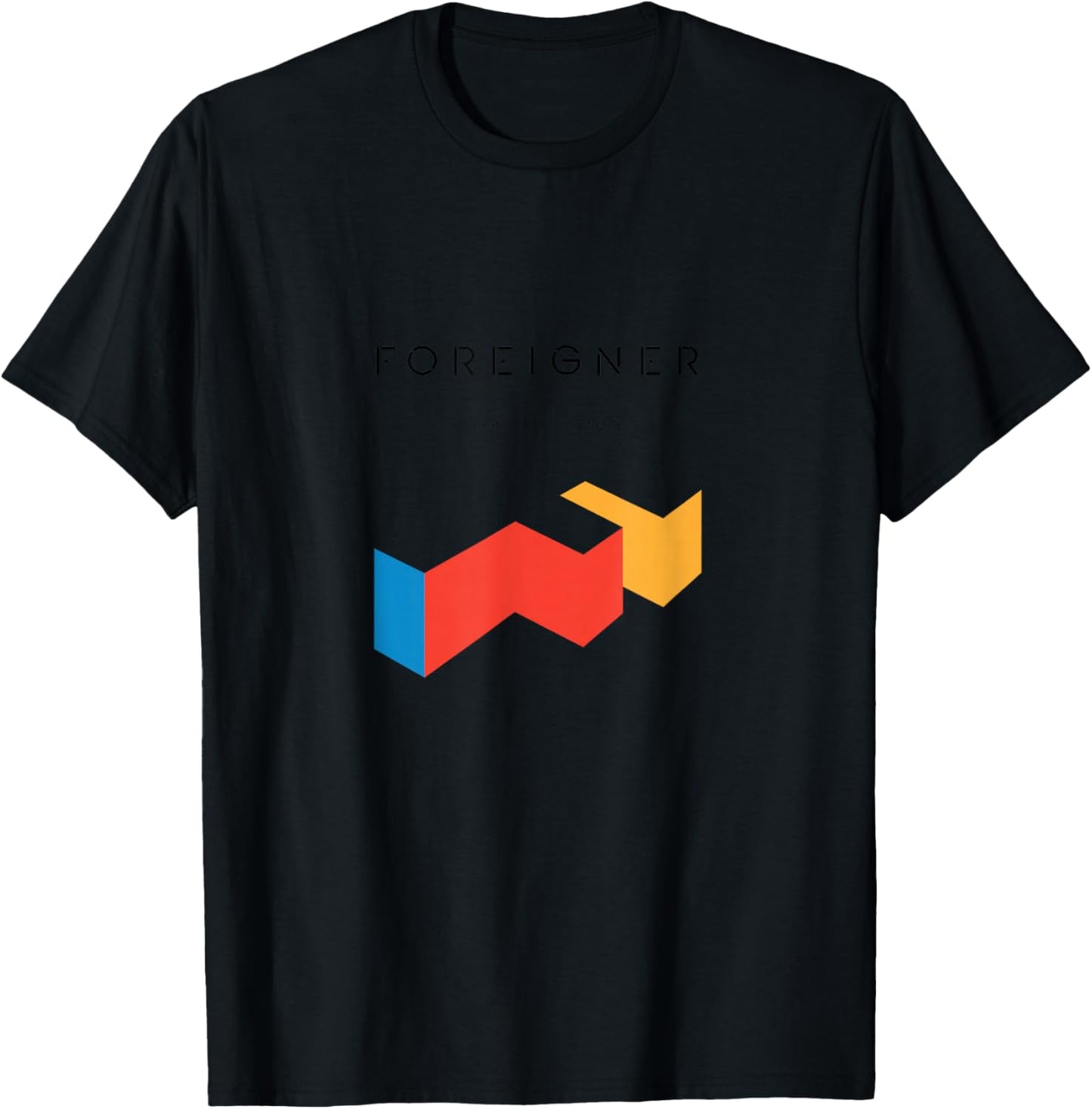 Music Rock Band 'Agent Provocateur' Album Americana PAPL2691 T-Shirt - T-Shirt | Black