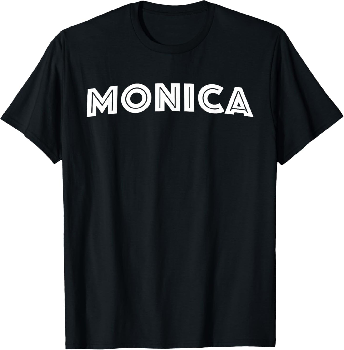 Monica T-Shirt - T-Shirt | Black