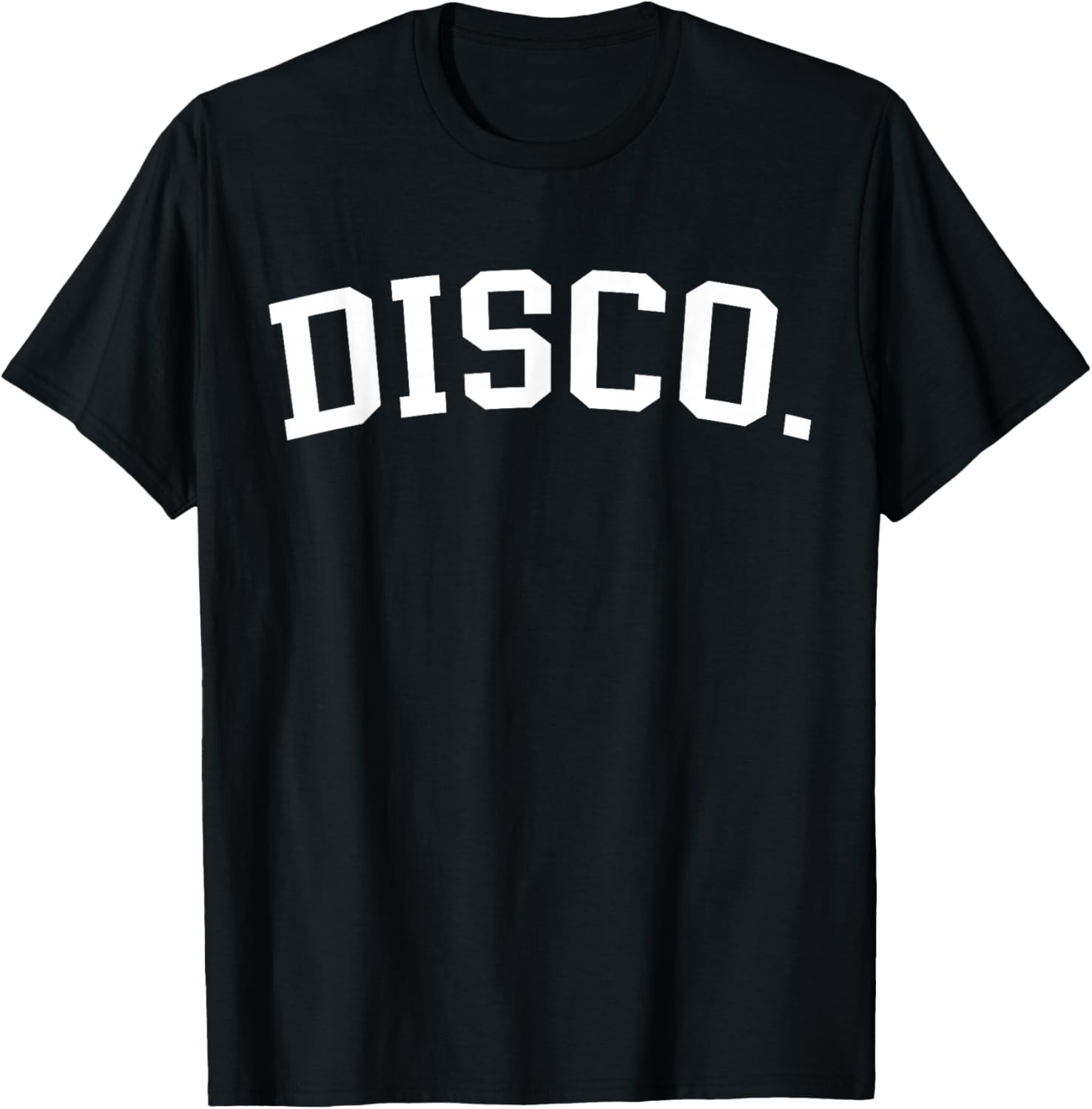 Disco T-Shirt - T-Shirt | Black