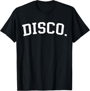 Disco T-Shirt - T-Shirt | Black