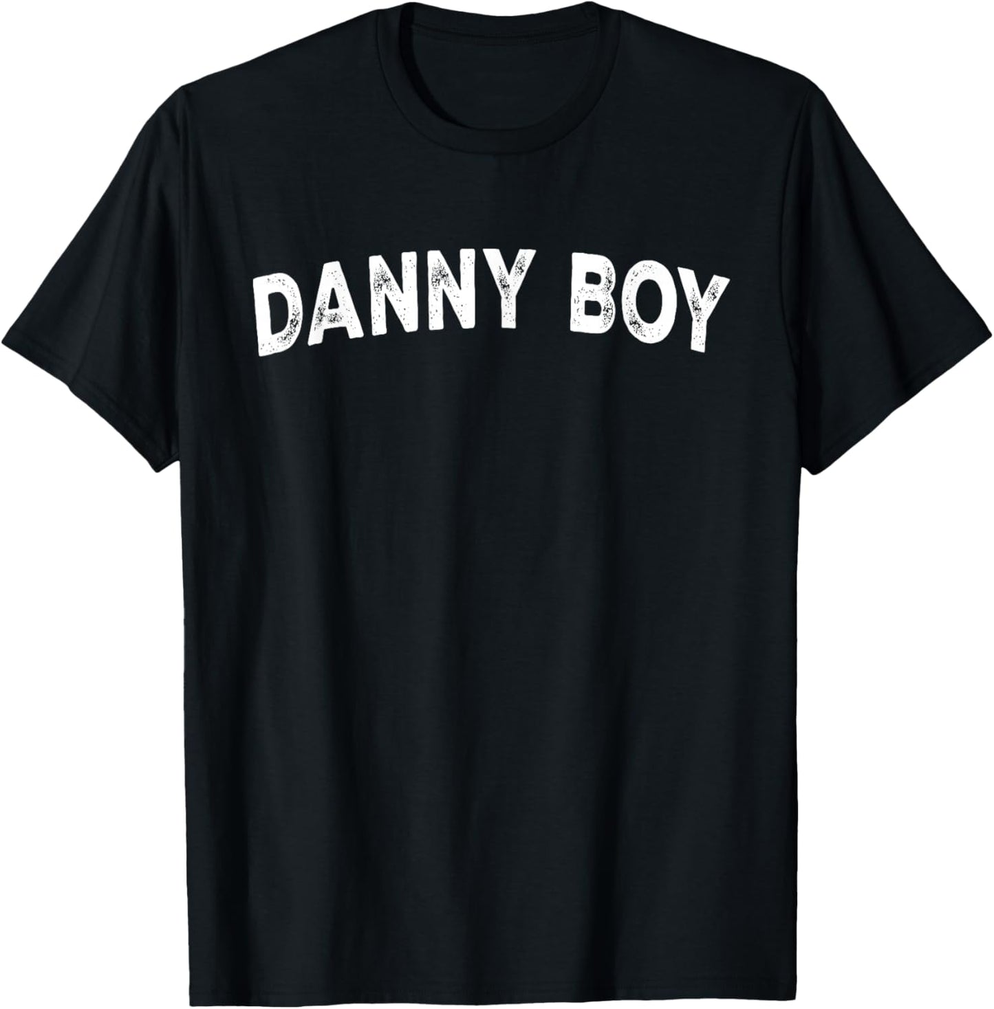 Danny Boy T-Shirt - T-Shirt | Black