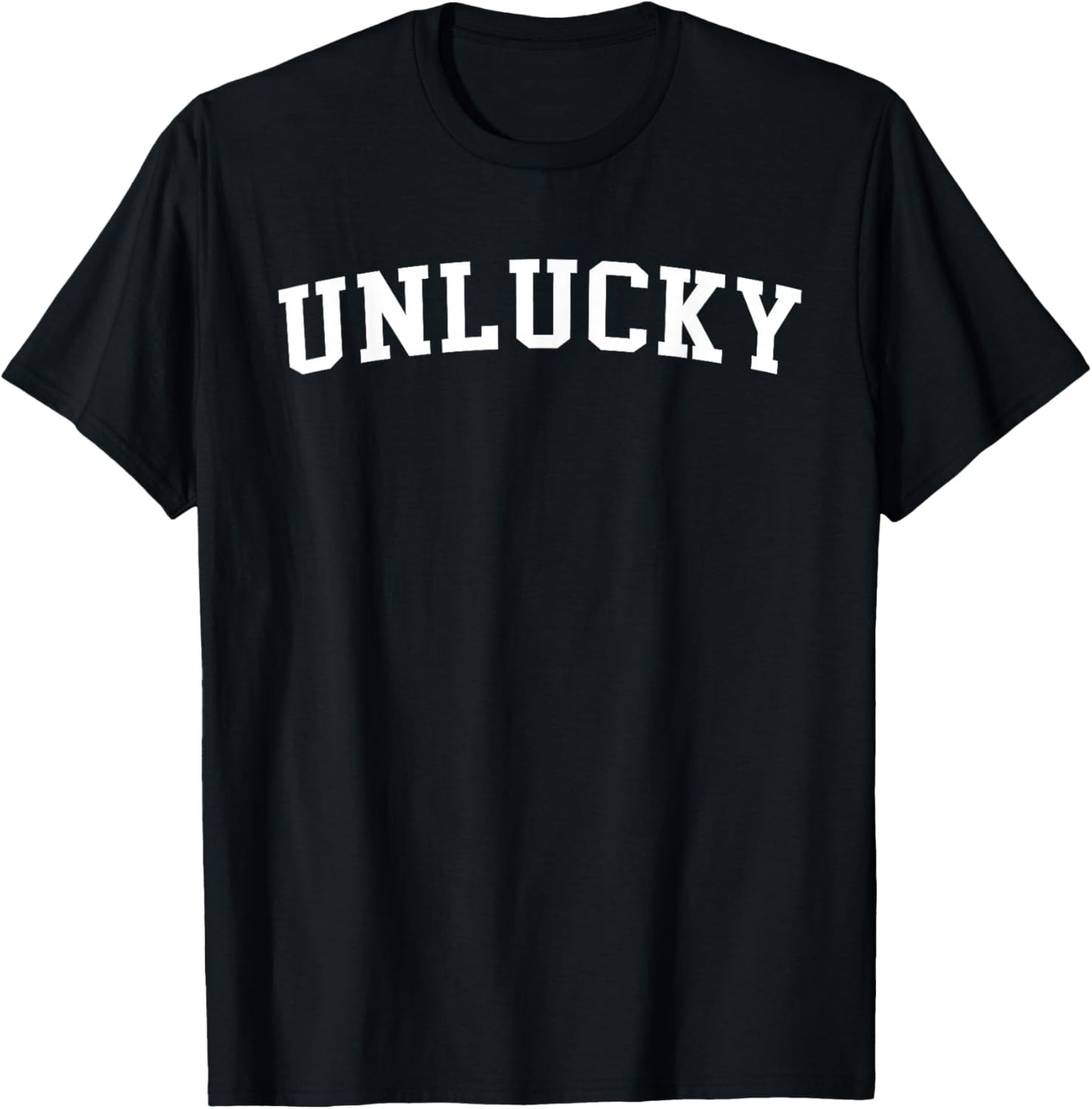 Unlucky T-Shirt - T-Shirt | Black