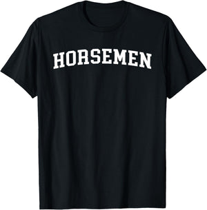 Horsemen T-Shirt - T-Shirt | Black