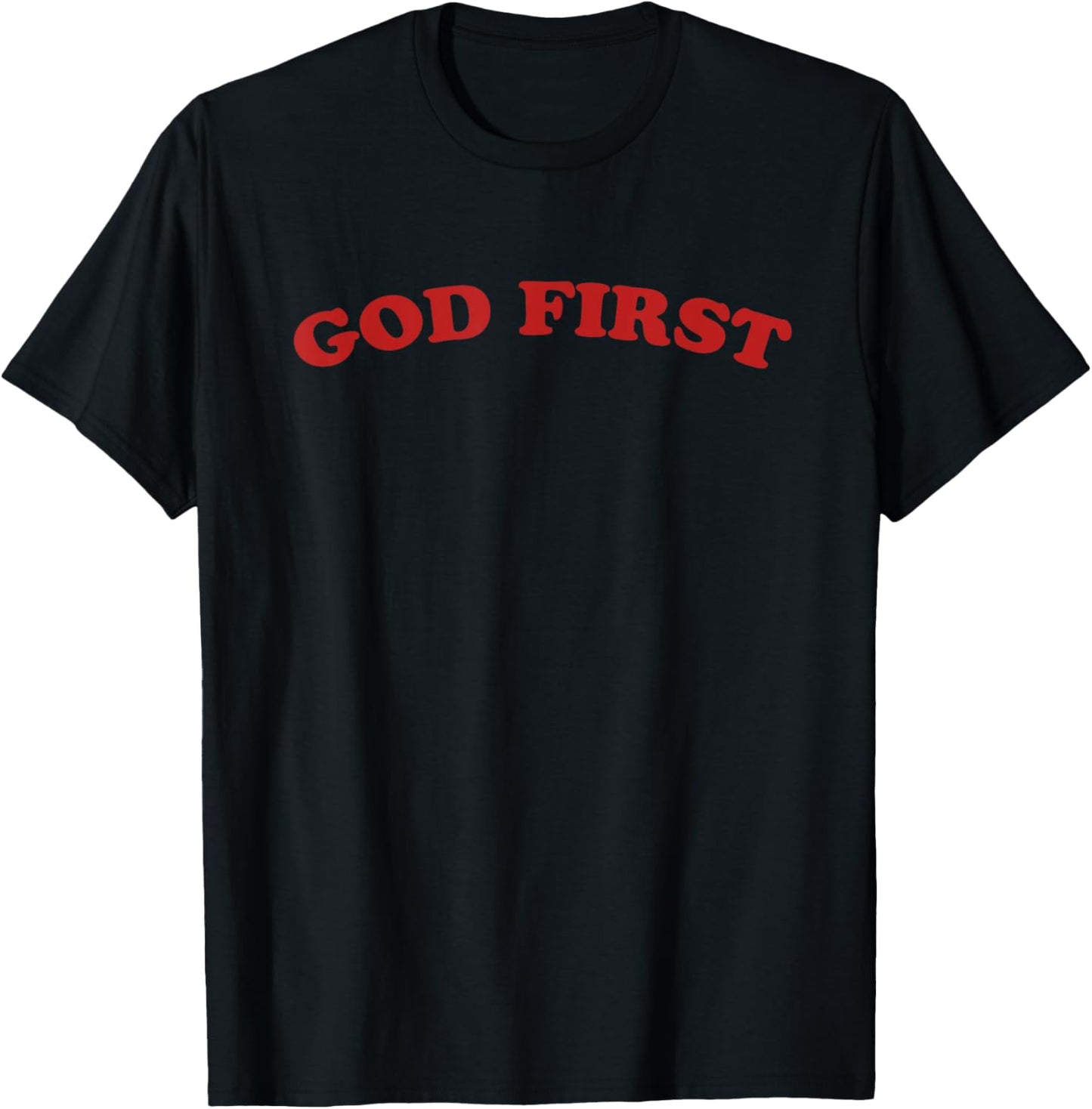 God First T-Shirt - T-Shirt | Black