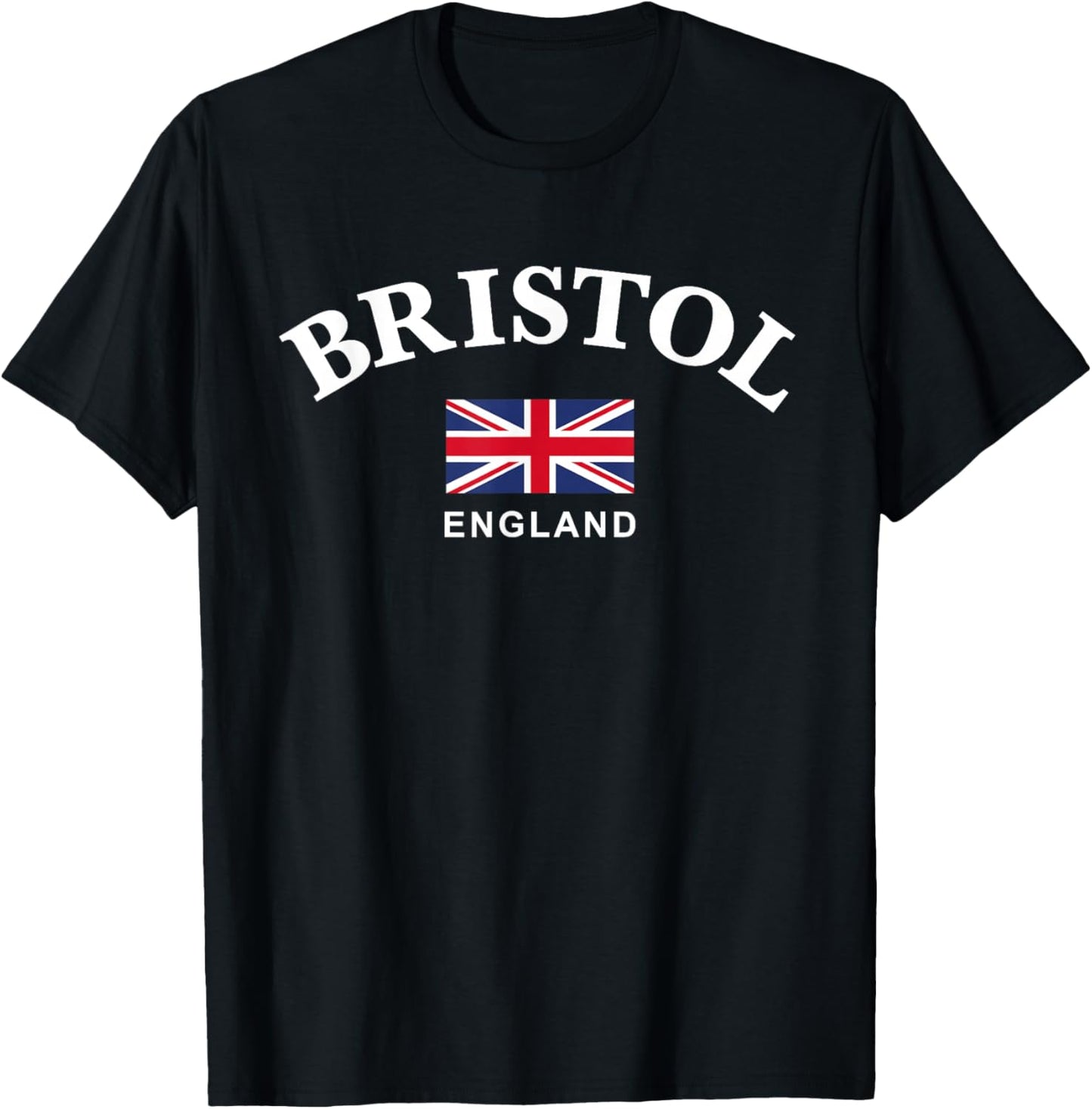 Bristol, England T-Shirt - T-Shirt | Black